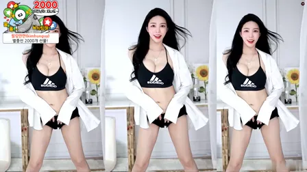 AfreecaTV主播阿丽莎BJ아리샤2021年2月2日直播视频舞蹈剪辑201139
